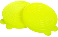 Крышка для закрывания банок цветная пластик 10шт