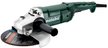 Машина углошлифовальная Metabo W 2000-230 2000Вт 230мм