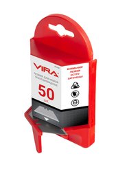 Лезвия д/ножей трапециевидные VIRA 50шт