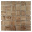 Мозаика Tessare 30,6х30,6х0,6см керамика коричневый шт(IK56)