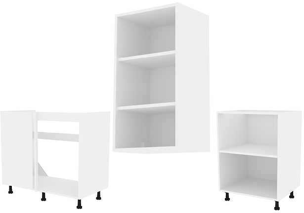 Корпуса для кухни Глазов Микс