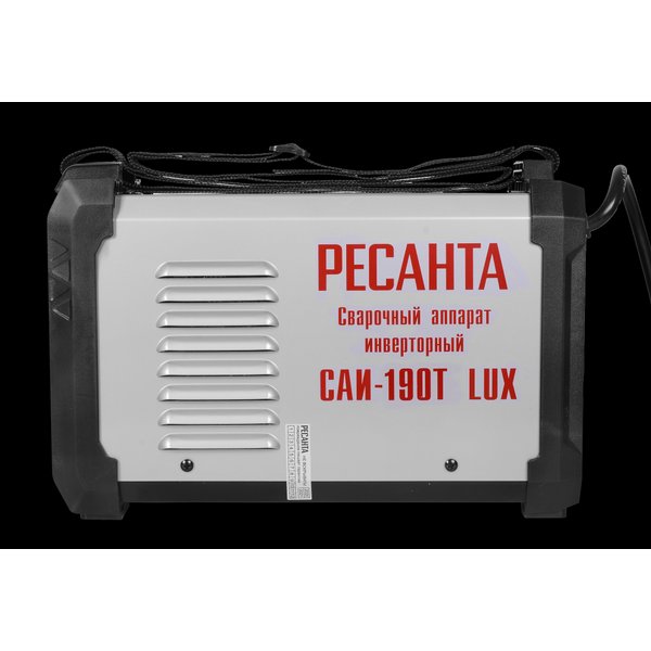 Аппарат сварочный инверторный Ресанта САИ-190Т LUX