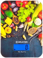 Весы кухонные электронные Brayer BR1801 до 8кг