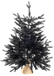 Ель искусственная Сапфир черный 80см