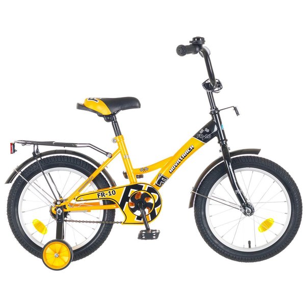 Велосипед FR-10 16 желтый