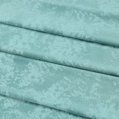 Ткань бархат велюровый бирюзовый 300см