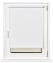 Штора рулонная Blackout ОХТА 140х180см белый