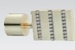 Наконечник Серебро Модерн А 25мм YF118-Cr25