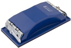 Шлифовщик ручной 165х85мм с зажимом Color Expert