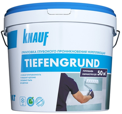 Грунтовка глубокого проникновения KNAUF TiefenGrund (5л)