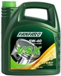 Масло моторное Fanfaro FF VSX 5W-40 синтетическое 4л