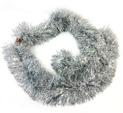 Мишура 17х200см серебро SY19CJHTS-1003