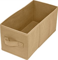 Короб д/хранения Qually 15х31х15см бежевый