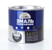 Эмаль по ржавчине 3в1 ЭКСПЕРТ полуматовая черный RAL 9005 1,8кг