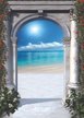Фотообои Decocode Арка с цветами 21-0088-PL 2,00х2,8
