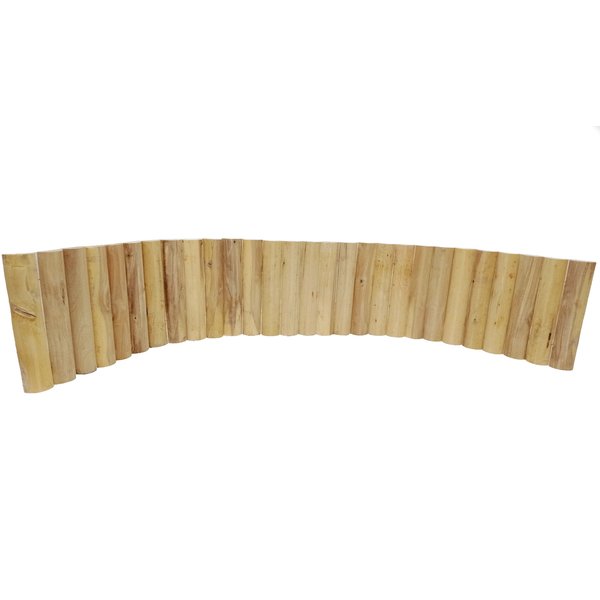 Заборчик гибкий Timber&Style 35х200см