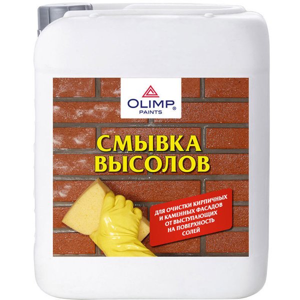 Смывка высолов OLIMP (5л) купить с доставкой в МЕГАСТРОЙ Россия
