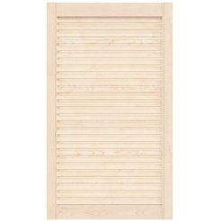 Дверца жалюзийная хвоя 850х494х20мм А
