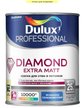 Краска для стен и потолков Dulux Professional Diamond Extra Matt глубокоматовая База С (0,9л)