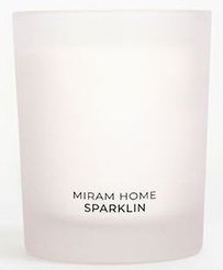 Свеча в стакане ароматическая Miram Home Sparkin 200г Розовое шампанское