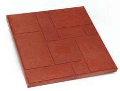 Плитка полимерпесчаная 330х330х20мм красная