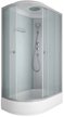 Кабина душевая Niagara Eco E120/80/26R/MT (120х80х215) средний поддон(26см),стекло матовое,4 места