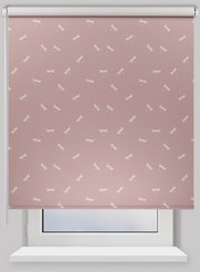 Штора рулонная BLACKOUT PRINT 60х160см Стрекозы, розовый