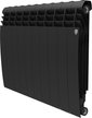 Радиатор биметаллический Royal Thermo BiLiner Noir Sable 500 10 секций