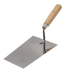 Кельма штукатура нержавеющая сталь Трапеция 180мм Remocolor дер.ручка