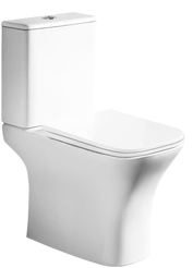 Унитаз напольный Ceruttispa VETTORE Tornado CT11134 (650х340х790) безободковый