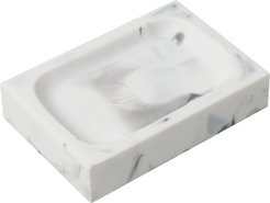 Мыльница Marble полирезин прямоугольная