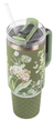 Термокружка Sirocco Лесной букет с трубочкой 1,2л нерж.сталь