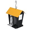 Кормушка для птиц металлическая универсальная 19х15х21,5см