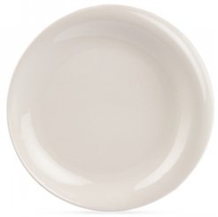 Тарелка пирожковая Domenik Tableware Bianco 15см белый, фарфор
