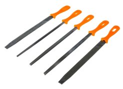 Набор напильников по металлу Remocolor 5 предм.