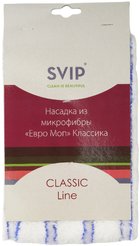 Насадка д/швабры Svip 45х13см микрофибра