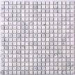 Мозаика Tessare 30,5х30,5х0,4см мрамор бело-серый шт(SMK-1008M)
