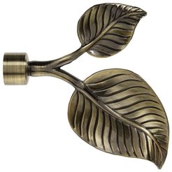 Наконечник Ст.золото Листок А YF022 16мм