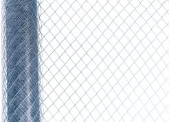 Сетка ЦПВС оцинкованная ячейка 25х25мм тл.0,5мм шп.1,2мм (20м2) рул