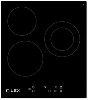 Поверхность варочная электрическая LEX Evh 431 черный