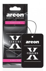 Ароматизатор Areon Refreshment X-Version Бабл-гам черный