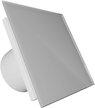 Панель вентилятора AEON D100/125 179х179 стекло матовое серое (Gray silver) DICITI