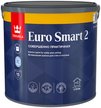 Краска интерьерная Tikkurila EURO Smart 2 глубокоматовая белая (2,7л)