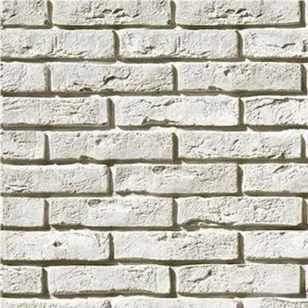 Плитка цементная декоративная Лондон брик (1,16м2) белый 300-00 уп