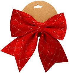 Бант 20х25см красный SYHDJA-3225002