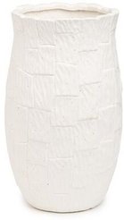 Ваза Bronco керамика белый 29,5см