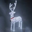 Фигура светодиодная внешняя Олень 110см, 176LED IP44, 24V, холодный белый свет, акрил, SYD-1624171C