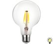 Лампа светодиодная REV VINTAGE Filament 7Вт G95 E27 декоративная 2700K свет теплый