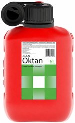 Канистра для топлива Oktan 5л цвет красный