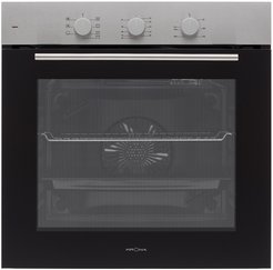 Шкаф духовой электрический Krona Element plus 60 IX 59,5х59,5х56,7см, конвекция, черный